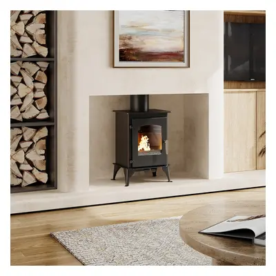 Freestanding 5KW High Efficiency Wood Burning Stove Fireplace