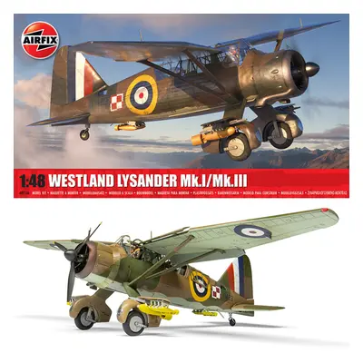 Airfix A07116 Westland Lysander Mk.I/Mk.III 1:48 Model Kit