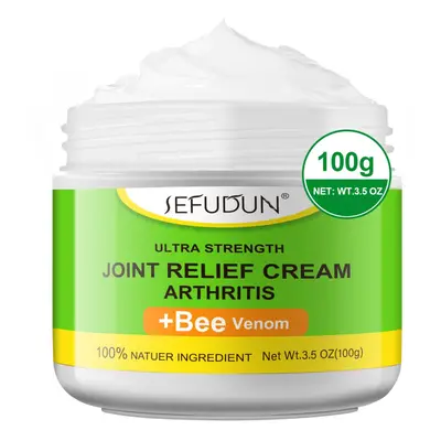 Bee Venom Cream-Joint and Bone Cream-Natural,Relief Cream Muscles Swollen Legs Massage Treatment