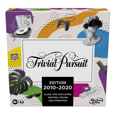 Hasbro Trivial Pursuit Edition Includes Years Board Ga