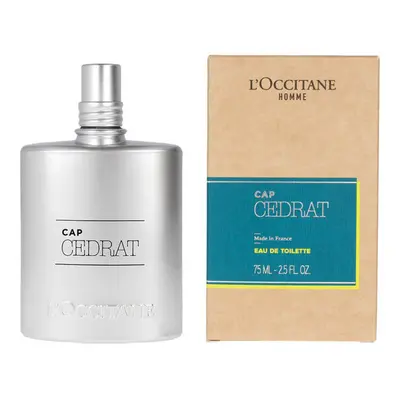 Men's Perfume Cap Cedrat L'occitane DDT (75 ml)