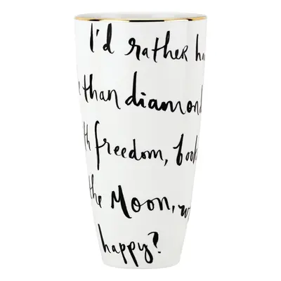 kate spade new york Daisy Place I'd Rather Be Vase