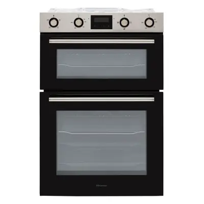 Hisense BID99222CXUK Built In Electric Double Oven - Stainless Steel