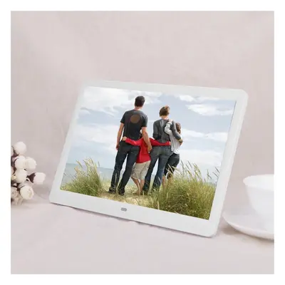 15" LED HD High Resolution Digital Picture Photo Frame + Remote Controller