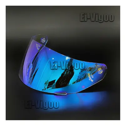 (Revo Blue) LS2 MHR-FF-15 helmet glass Motorcycle Helmet Visor For LS2 FF352 FF351