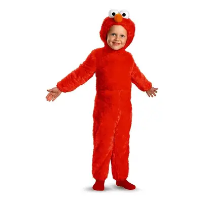 (3T-4T) Elmo Sesame Street Toddler Costume