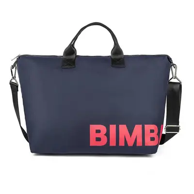 (Navy blue) Spanish Letter Package BIMBA Y LOLA Binbaolla Large -Capacity Bag Hand -Randable Sho