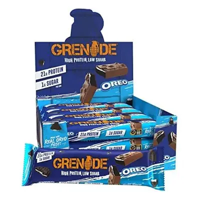 Grenade High Protein, Low Sugar Bar - Oreo, x g