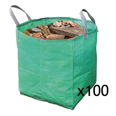 Gardening Leaf Leaves Log Branch Tree Removal Heavy Duty Sacks Woven Bag 120L x