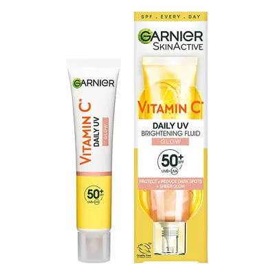 Garnier Vitamin C Daily UV Brightening Fluid Sheer Glow,SPF50+