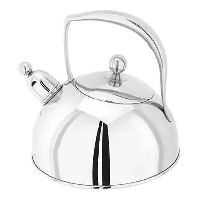 Stellar"Bresor" Stainless Steel Stove Top Whistling Kettle 2.0Ltr Suitable for AGA/Rayburn