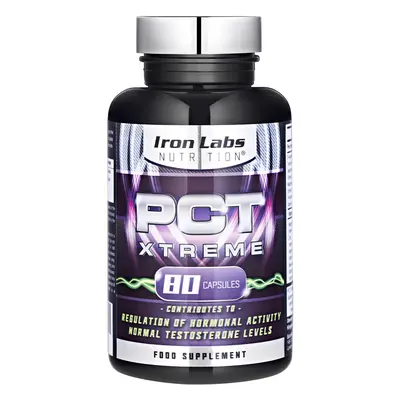 PCT Xtreme: Post Cycle Support & Testosterone Booster (80 Capsules)