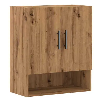 (artisan oak) vidaXL Wall Cabinet Old Wood 60x31x70 cm Engineered Wood cabinet