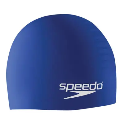 Speedo Unisex-Youth Swim Cap Silicone Junior Royal Blue