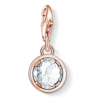 Thomas Sabo Clear Pendant Charm 1008-416-14