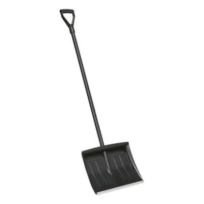 395mm Snow Shovel - Forged Metal Shaft - Lightweight & Durable Snow Scoop