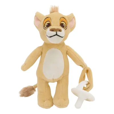 Disney Lion King Simba Tan Super Soft Plush Pacifier Buddy