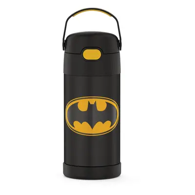 THERMOS FUNTAINER Water Bottle with Straw Ounce Batman Kids Stainless Steel Vacuum Insulated Wat