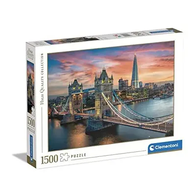 Clementoni Collection London Twilight Pieces, Jigsaw Puzzle for Adults-Made in Italy, Multi-Colo