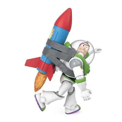 Disney and Pixar Toy Story Buzz Lightyear 12-in Scale Action Figure Toy with Rocket & Plus Phras