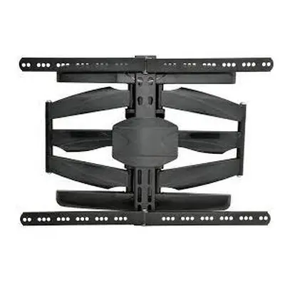 AV:Link TVBCURVE Full Motion Double Arm TV Wall Bracket for Curved & Flat Screens 32'' to 65''