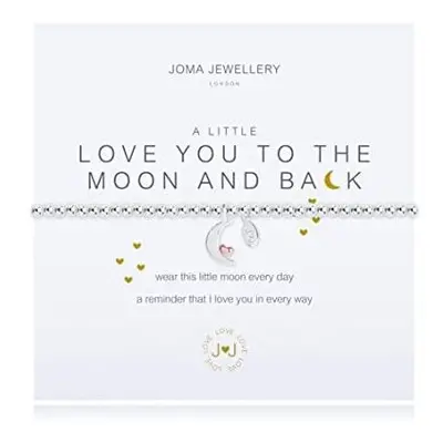 Joma Jewellery a Little Love You to The Moon & Back Bracelet