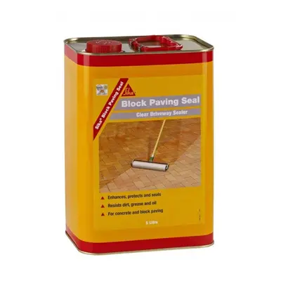 Block Paving Seal | Protects and Seals Stone, Concrete, Brick and Block Paving Surfaces - Ideal 