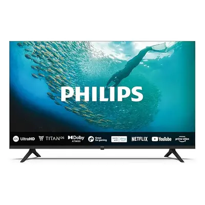 PHILIPS 55PUS7009 4K LED Smart TV - Inch Display with Pixel Precise Ultra HD Titan OS Platform a