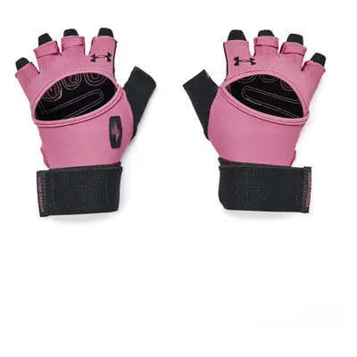 Under Armour Women's Weightlifting Glove (669) Pace Pink/Black/Black