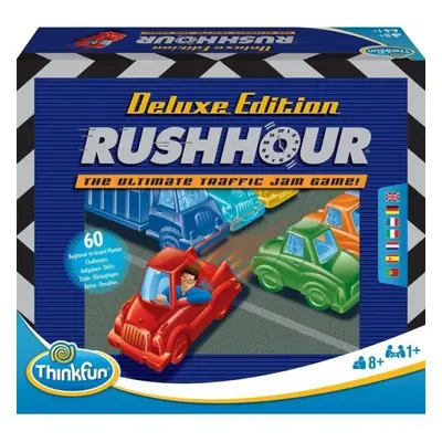 ThinkFun Rush Hour Deluxe Traffic Jam Logic Game and STEM Toy - Tons of Fun with Over Awards Won