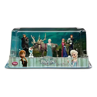 Disney Frozen Exclusive 6-Piece PVC Figure Play Set [Anna, Elsa, Hans