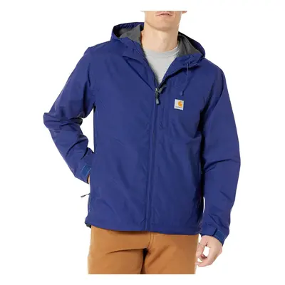 Carhartt Men's Rain Defender Relaxed Fit Lightweight Jacket Scout Blu