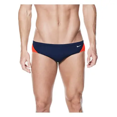 Nike Men's Poly Color Surge Brief Team Orange