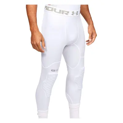 Under Armour Gameday Armour 2Pad 3/4 Tight Bball-WHT MD