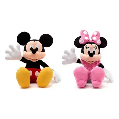 Price Toys Mickey and Minnie Mouse Soft Toy collection by Disney