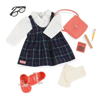 Our Generation by Battat- Perfect Score School Uniform Deluxe Doll Outfit- Doll Clothes & Access