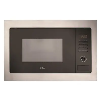 CDA VM131SS Built In Microwave - Stainless Steel