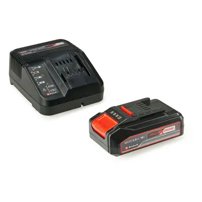 Einhell 2.5Ah Battery And Charger For All Power X-Change 18V Starter Kit 3A