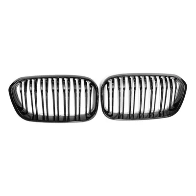 Gloss Black Front Kidney Grill Grille For BMW F20 F21 Series