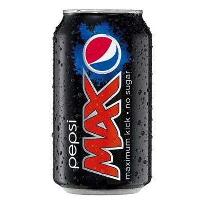 Pepsi Max 330ml Cans (Pack 24) DD