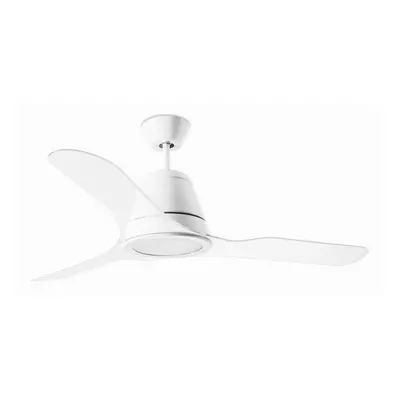 Leds-C4 Tiga LED Light Ceiling Fan White