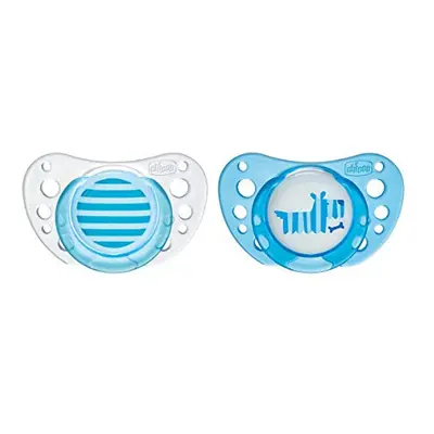 Chicco PhysioForma Air, Newborn Pacifier Months, Latex Teat, Pieces, Helps Physiological Breathi