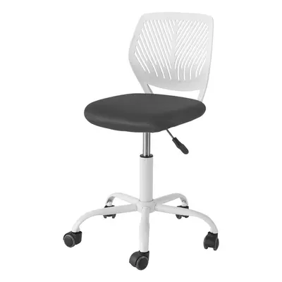 SoBuyÂ® FST64-W, Adjustable Swivel Office Chair Desk Chair Study Chair