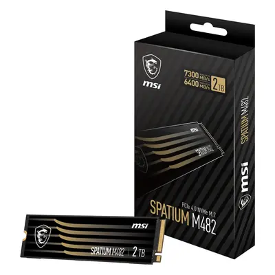 SPATIUM M482 PCIe 4.0 NVMe M.2 2TB