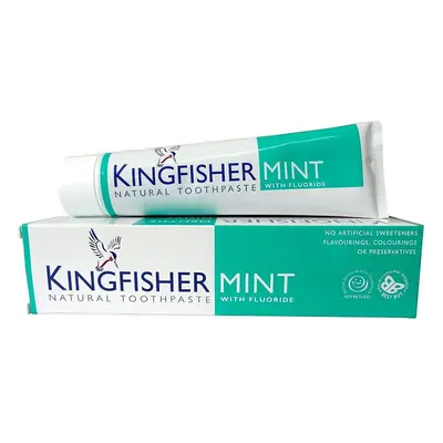 Kingfisher Toothpaste Mint 100ml (12 Pack)