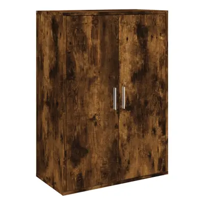 (smoked oak) vidaXL Sideboard Storage Cupboard Side Cabinet Highboard Black Engineered Wood