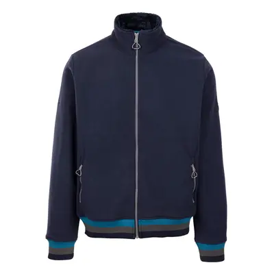 (M, Navy) Trespass Mens Fleece Jacket AT300 Full Zip Elford