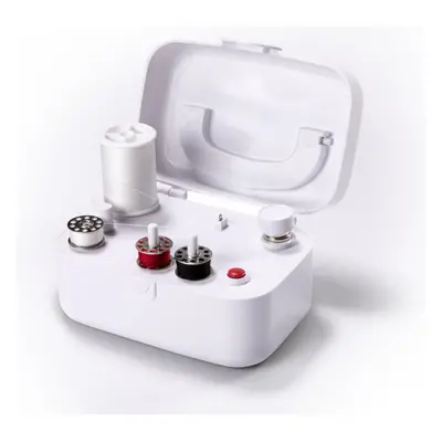 Singer Portable Bobbin Winder-White