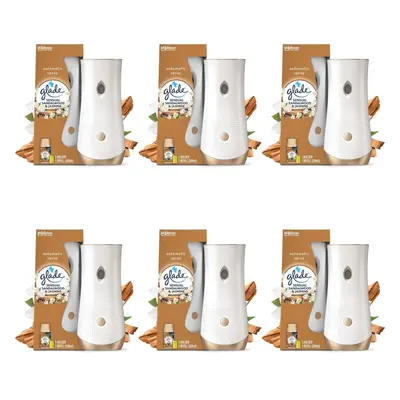 Glade Automatic Spray Starter Kit & Refill Sandalwood & Jasmine ml (Pack of 6)