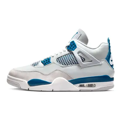 (UK4/EUR36.5/23.5CM) Air Jordan Retro Military Blue Men's Women Shoes Trainers